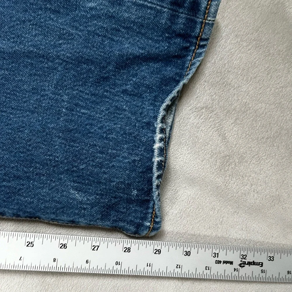 Levi's 501 Jeans Mens 34x29 Blue‎ Original Fit Straight Medium Wash Denim Pants